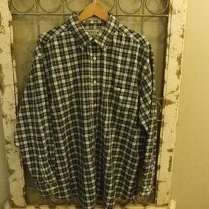 ORVIS MENS L/S PLAID SHIRT-XL